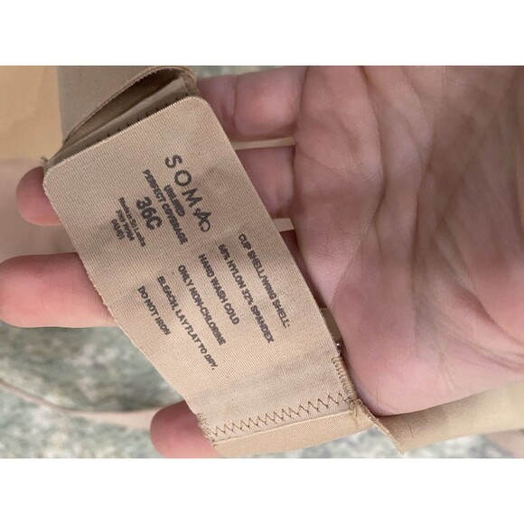 LOT (4) Soma Size 36C Unlined Perfect Coverage & Unbelievable Minimizer Bras - Picture 4 of 11